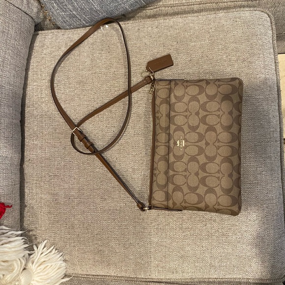 NEW** Coach satchel w/ wallet insert - Picture 7 of 7